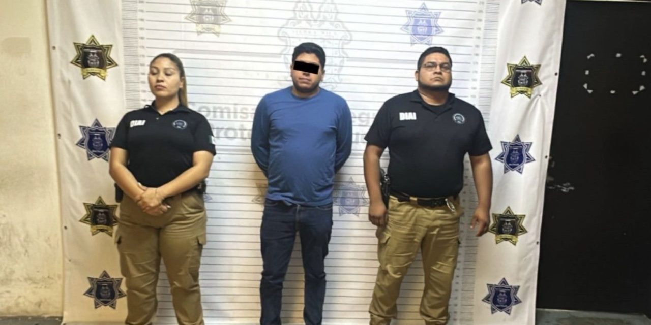 Detiene Comisaría a probable agresor de reportero