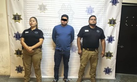 Detiene Comisaría a probable agresor de reportero