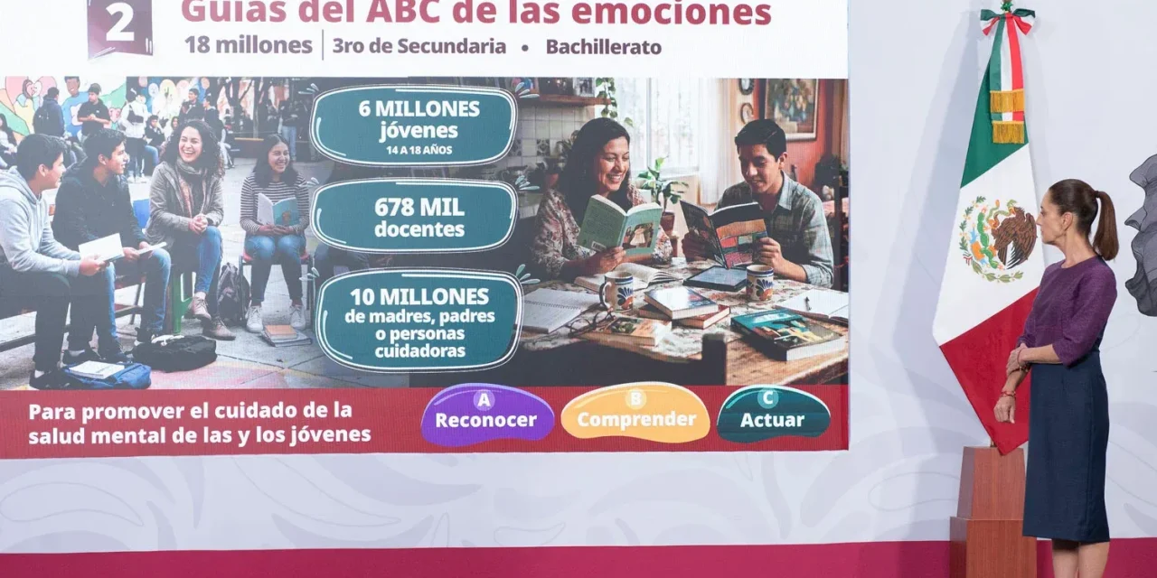 Presentan ejes de la Estrategia Nacional de Atención a la Salud Mental