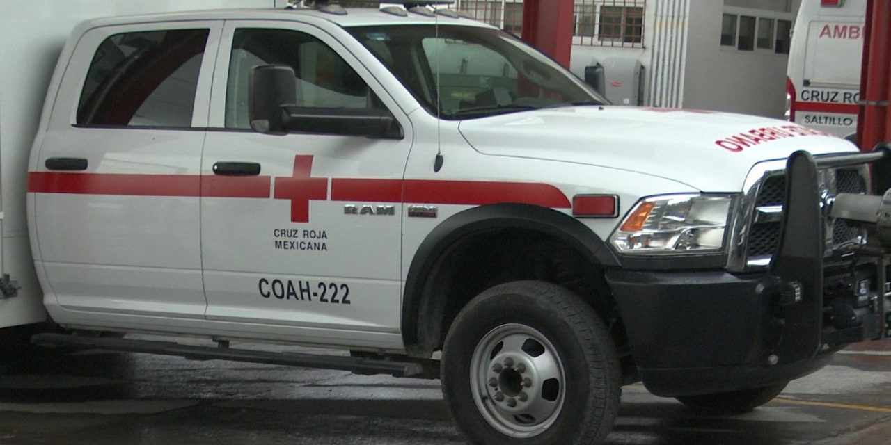 En la Cruz Roja realizan un operativo de semana Santa