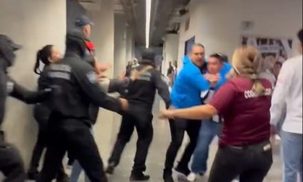 Video: Frustración por Rayados se traslada a los aficionados que se pelean entre ellos tras perder contra Pachuca