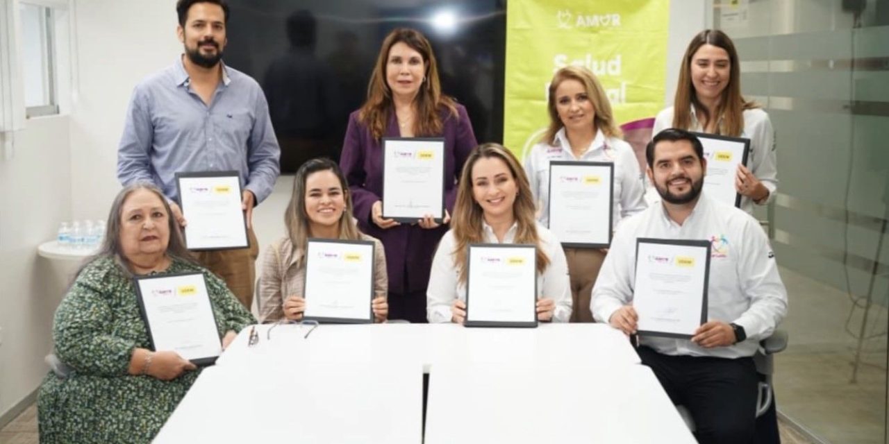 Firman convenio DIF Saltillo y UDEM