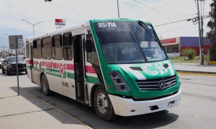 Fortalece movilidad ruta alimentadora RS-714