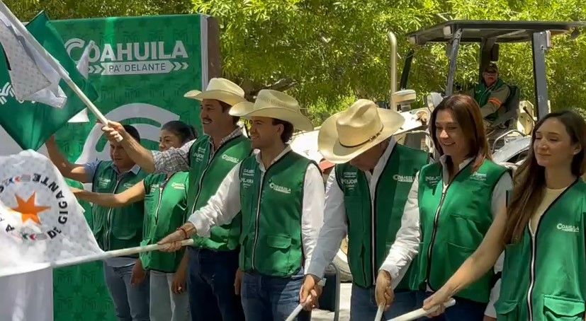 Arranca Gabriel Elizondo obras en Parras