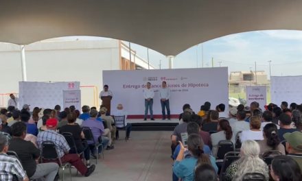 Hacen sinergia el Municipio e Infonavit en beneficio de las y los saltillenses