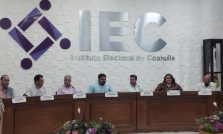 IEC y la CANACO firman convenio para promover la participación ciudadana en Coahuila