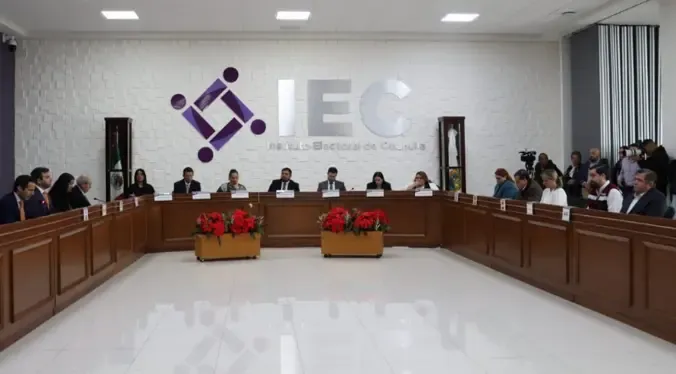 INE impone sanciones millonarias a precandidatos de Morena y MC en Coahuila