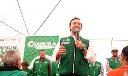 Sigue el impulso a la obra social en Coahuila