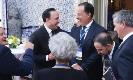Consolidamos alianzas estratégicas de promoción económica de Coahuila: Manolo