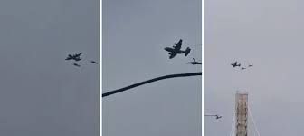 Irán derriba avión  F-15 de Estados Unidos y capturan al piloto