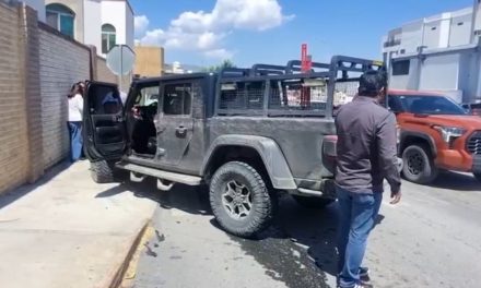 Impactan a líder de la CTM en Saltillo