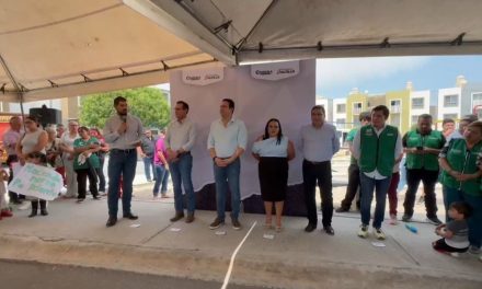 Inicia construcción de puente peatonal en la colonia Hacienda Narro