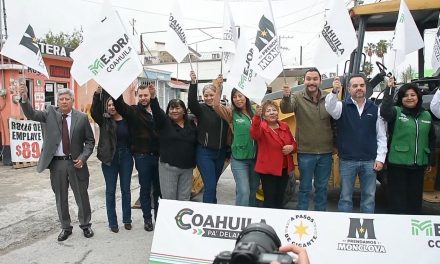 Inician obra hidráulica en Monclova