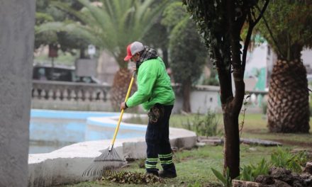 Intensifica Municipio limpieza de callejones en la colonia Morelos