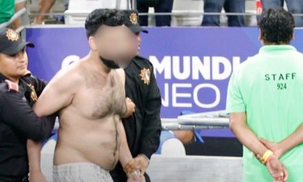 Detienen a aficionado iraquí tras histórica clasificación en Monterrey