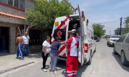 Saltillo: Mujer es trasladada tras ser atacada por perros en la colonia Isabel Amalia