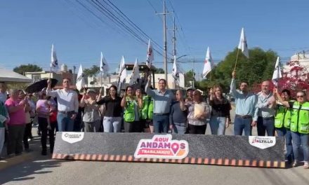 Inicia rehabilitación del pavimento en la colonia Oceanía