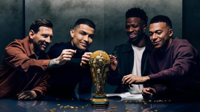 Lego junta a Messi, CR7, Mbappé y Vinicius Jr. para su nuevo comercial y desatan la fiebre del Mundial
