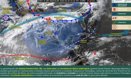Alerta en Acuña y Texas por posibles tormentas