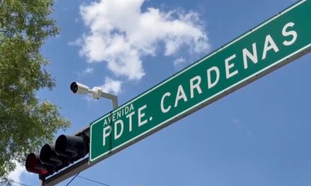 Modernizan la semaforización en la avenida presidente Cárdenas