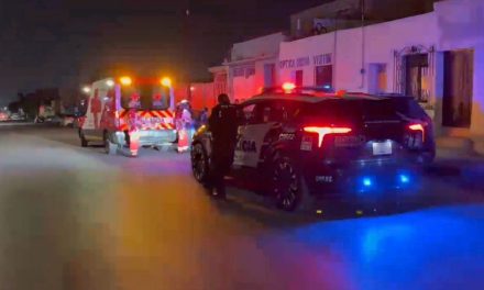 Muere de probable infarto en el centro de Saltillo