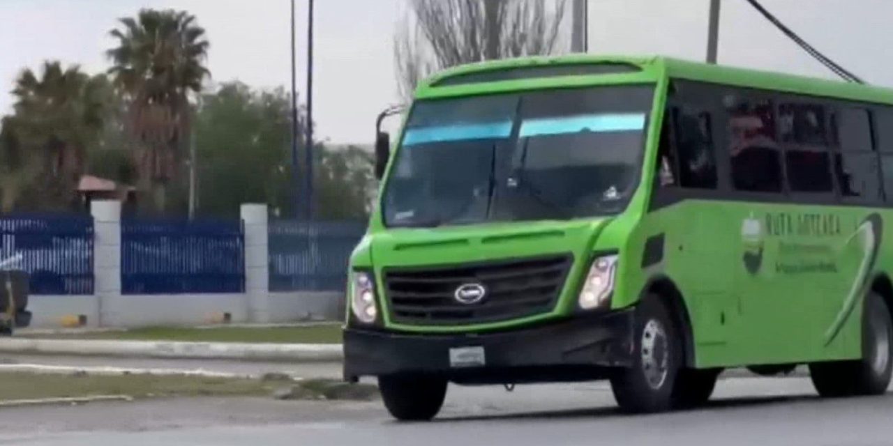 No contemplan aumento de tarifas en la Ruta Urbana de Arteaga
