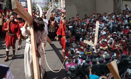 Sigue en vivo la Pasión de Cristo de Iztapalapa