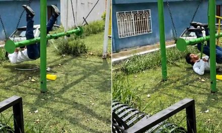 Así fue la caída del Pato Zambrano durante un live (video)