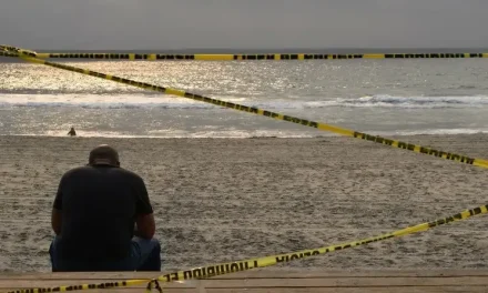 La única playa en México que no es apta para visitar en Semana Santa