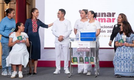 Sheinbaum informa extensión de la Semana Nacional de Vacunación