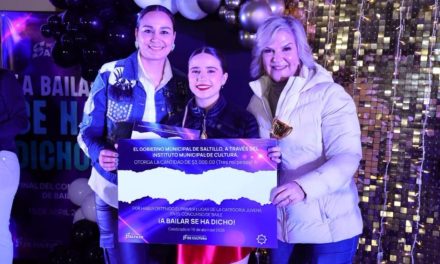 Premian a ganadores de concursos de baile, dibujo y pintura en Saltillo