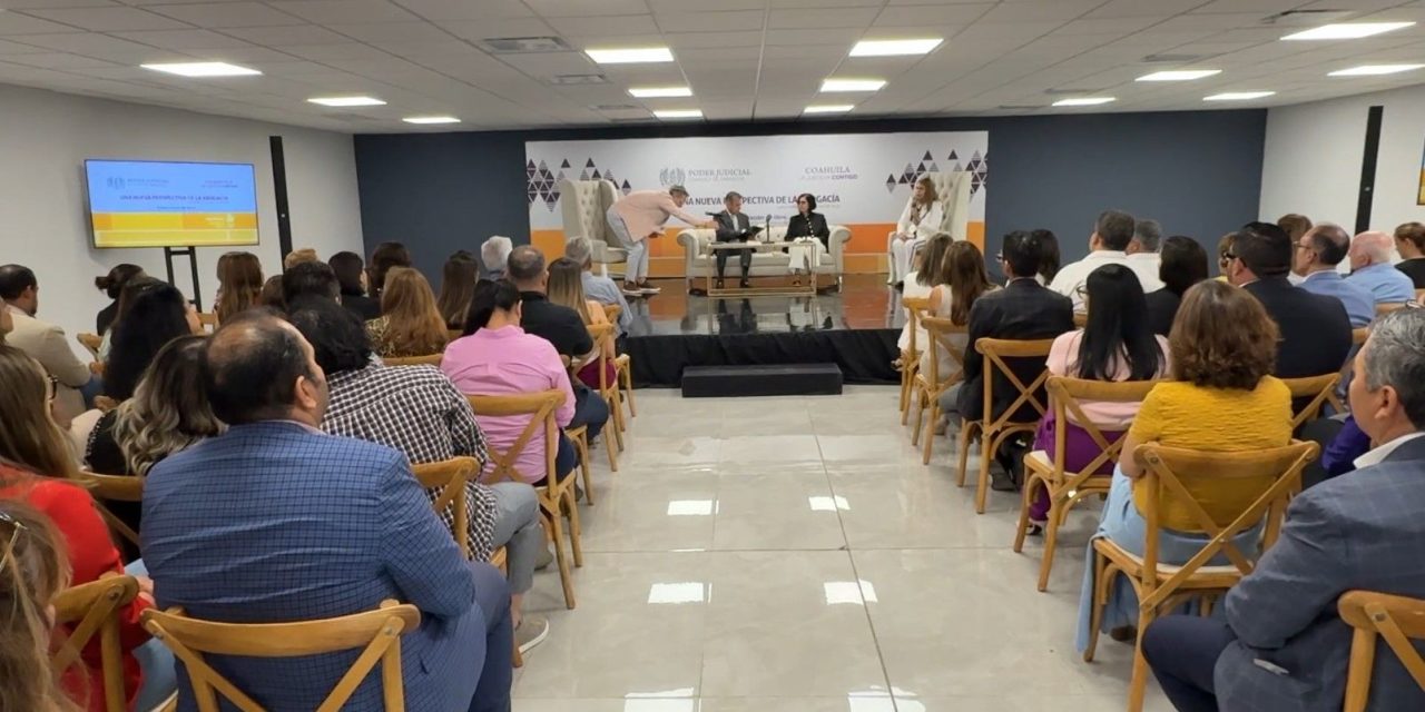 Presenta el Poder Judicial el libro ‘Una nueva perspectiva de la abogacía’