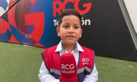 RCG Media, El Gigante de Coahuila es visto por un pequeño reportero