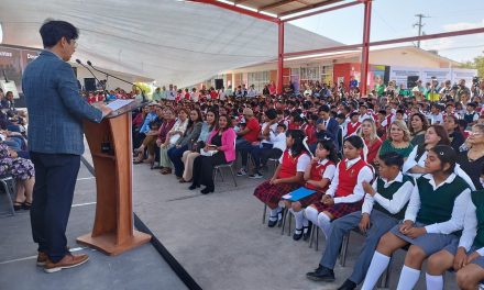 Hacen alianza por la educación en Ramos Arizpe