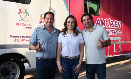 Relanzan Javier y Luly Amor en Movimiento; suman escáner mamario y baumanómetros