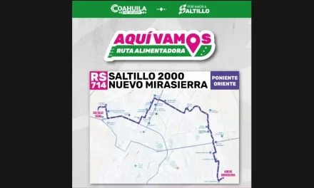 Anuncia Javier Díaz inicio de operaciones de primera ruta alimentadora, comenzará a operar el 20 de abril