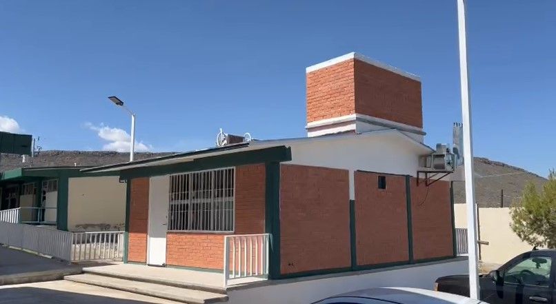 Entregan infraestructura en escuela de General Cepeda