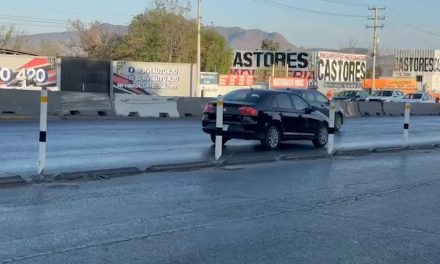 Saltillo: Se acabó la paciencia; refuerzan postes con tubos de fierro en LEA