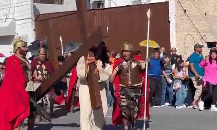 Se preparan para viacrucis y actividades culturales y religiosas en Saltillo
