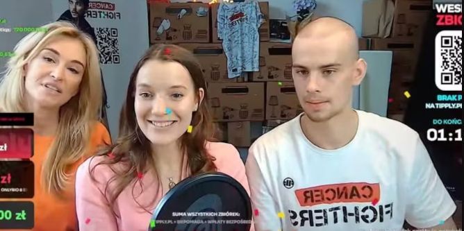 Influencer polaco rompe récord con histórica recaudación digital tras 9 días de streaming
