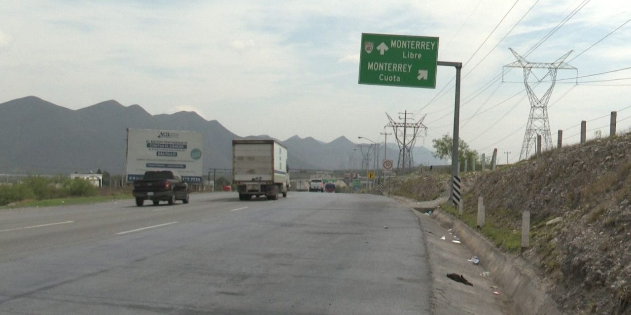 Subió la cuota de la autopista Saltillo- Monterrey a partir del primero de abril