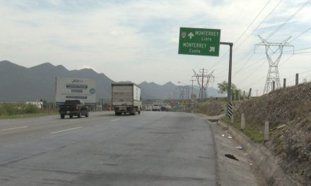 Subió la cuota de la autopista Saltillo- Monterrey a partir del primero de abril