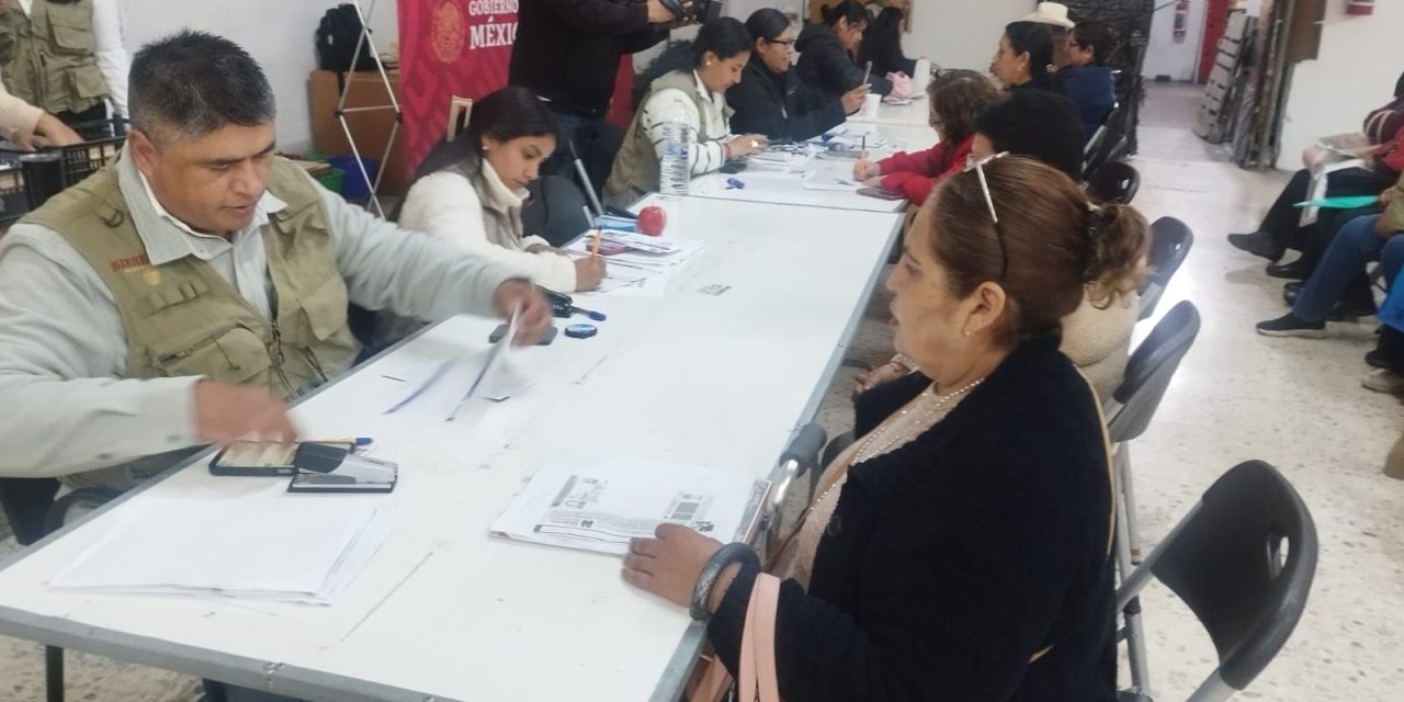 Inicia la entrega de tarjetas del Bienestar en Coahuila