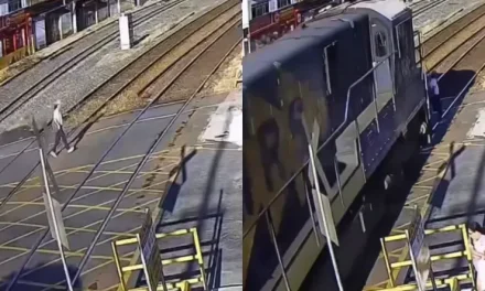 Hombre muere arrollado por un tren en Brasil el día de su cumpleaños (video)
