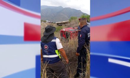 Volcadura en Bella Unión deja a una mujer lesionada