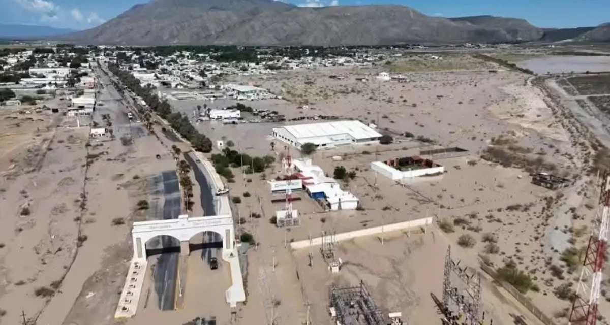 Tormenta deja severos daños en Cuatro Ciénegas y Ocampo