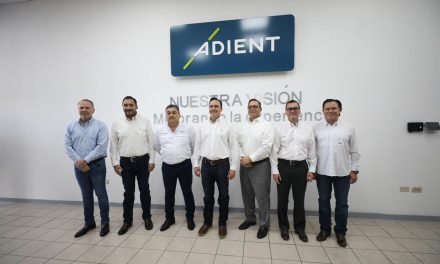 Anuncian 1500 empleos en Adient Technotrim para la región Centro