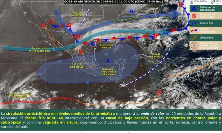 Alerta en Coahuila por lluvias fuertes y posibles tornados