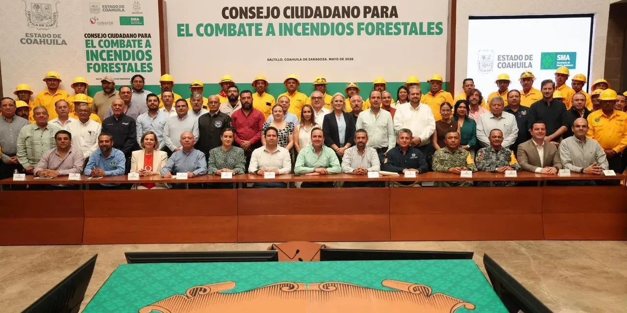 Trabajando en equipo cuidamos nuestros bosques: Manolo Jiménez