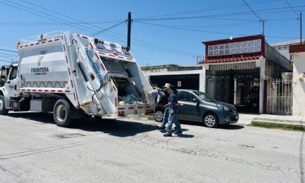 Incluyen nueva unidad de recolección de basura para Frontera